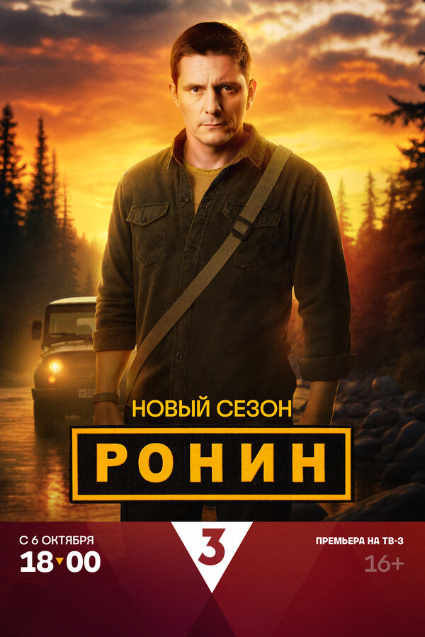 Ронин - постер сериала